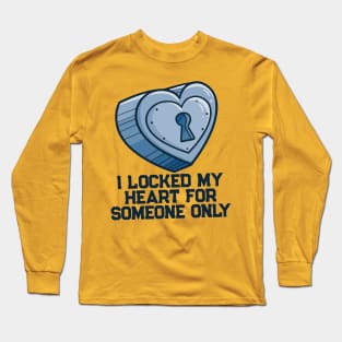 Locked My Heart Long Sleeve T-Shirt